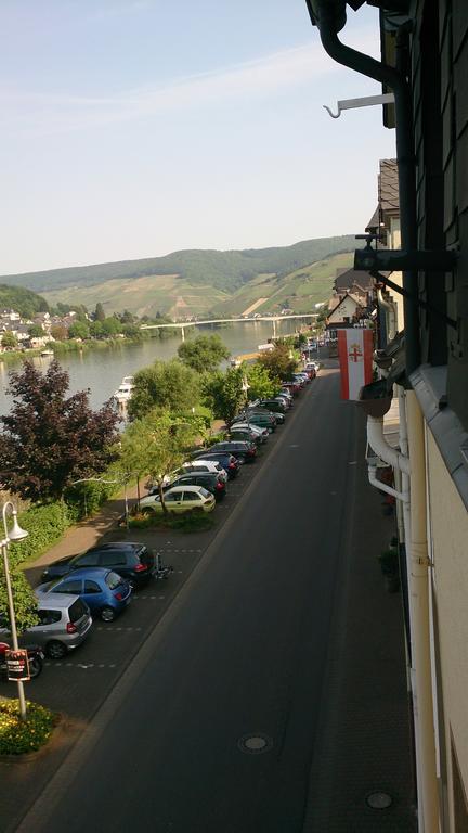 Mosel View Lägenhet Zell an der Mosel Exteriör bild